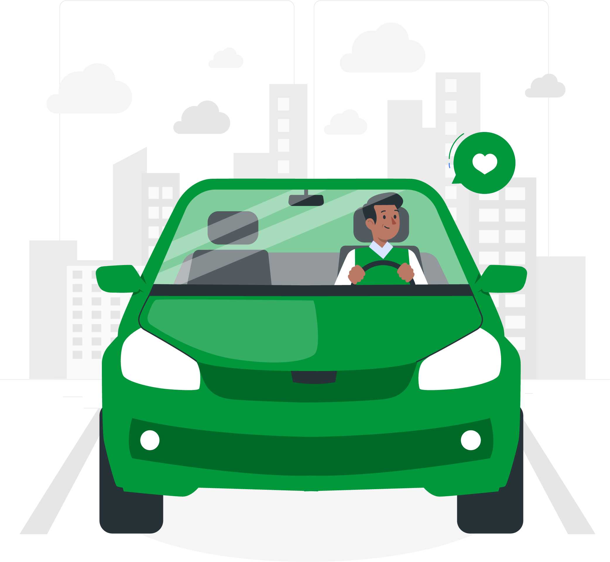 Application Asso Driver